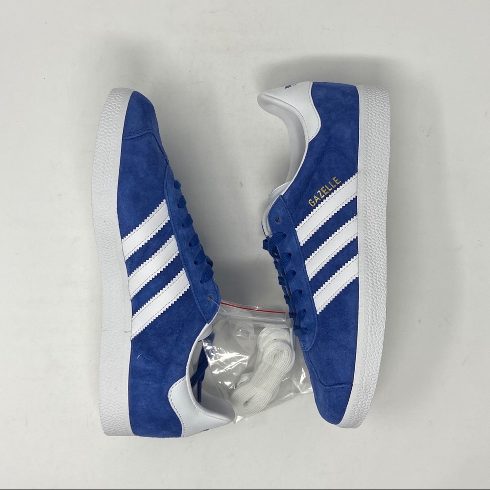 Adidas Gazelle Originals Shoes Sneakers Royal - Picture 7 of 8